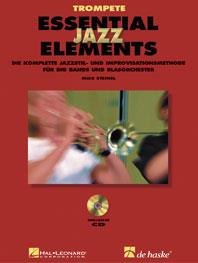 Essential Jazz Elements - Trompete - Die komplette Methode für Jazzstil und Improvisati - pro trubku
